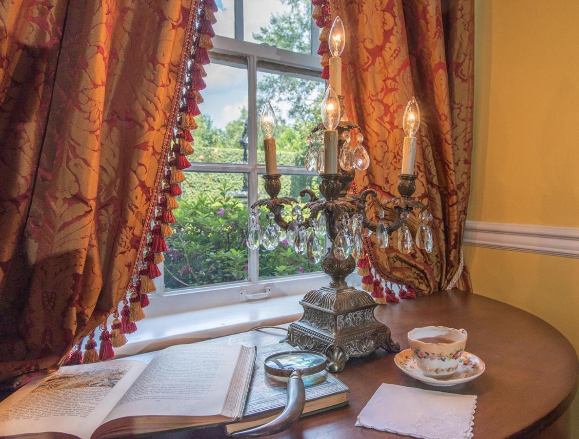 The Burn Bed And Breakfast Натчез Екстер'єр фото