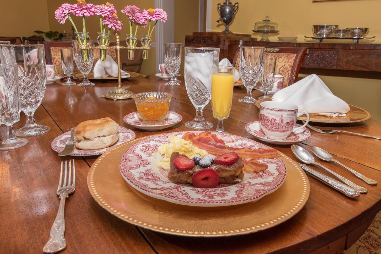 The Burn Bed And Breakfast Натчез Екстер'єр фото