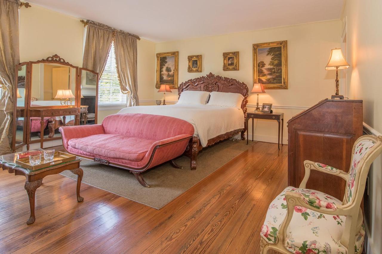 The Burn Bed And Breakfast Натчез Екстер'єр фото