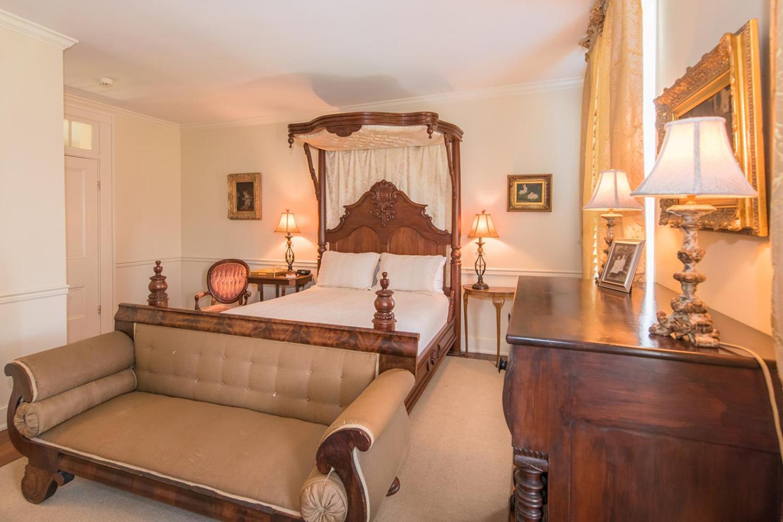 The Burn Bed And Breakfast Натчез Екстер'єр фото