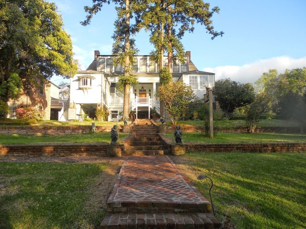 The Burn Bed And Breakfast Натчез Екстер'єр фото